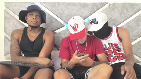 BLACK DREAMS online show from January 24, 11:12 pm