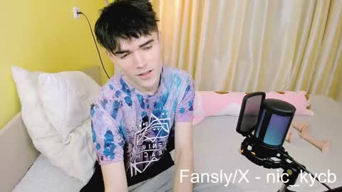 Nick PVT is open FanslyTwitter - Nic kycb online show from December 4, 4:27 pm