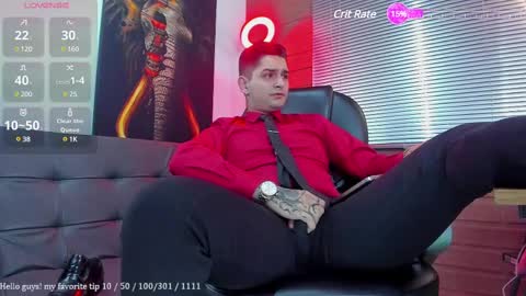 Nicolas Fellener online show from February 16, 4:20 am