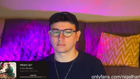 Nigel Hart online show from January 31, 2:04 am