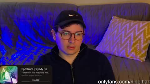 Nigel Hart online show from January 18, 1:23 am