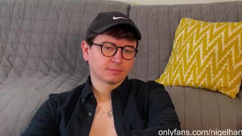 Nigel Hart online show from January 20, 4:23 pm