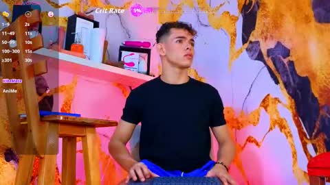 Snapshot of nijinsky_latinboy chatting on October 8, 11:14 am Nijinsky online show from October 8, 11:14 am