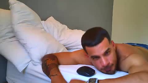 Nicolas Muscle online show from March 2, 9:19 pm