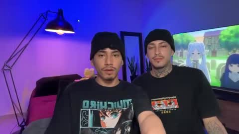 noah_and_steven online show from July 13, 7:38 pm