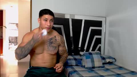 Noah Harris01 online show from January 18, 2:30 pm