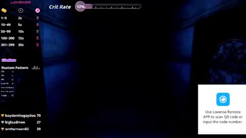nullspecter online show from July 26, 7:22 pm