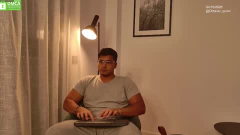 Snapshot of octavio_quinn chatting on September 16, 8:04 am OCTAVIO QUINN online show from September 16, 8:04 am
