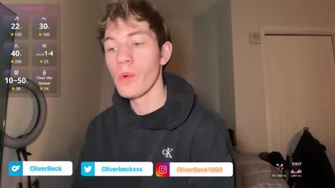 Oliver Beck online show from March 16, 3:02 am