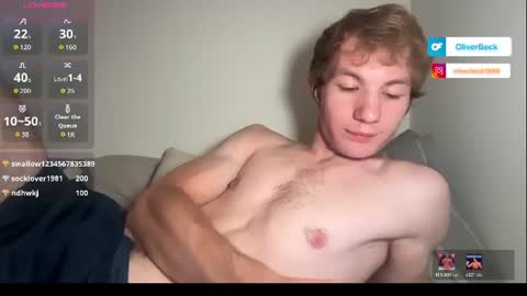 Oliver Beck online show from July 13, 4:14 am
