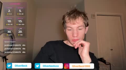 Oliver Beck online show from April 4, 3:03 am