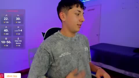 oliveeer online show from November 8, 6:22 pm