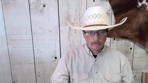 Snapshot of openmindedcowboy chatting on October 11, 6:23 pm kinkynerd online show from October 11, 6:23 pm