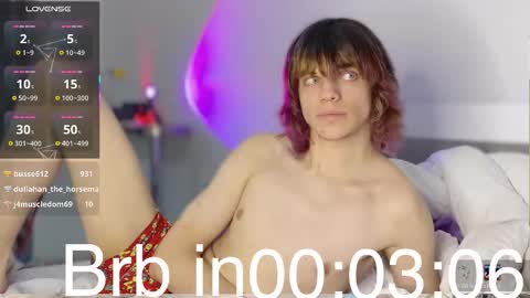 Justin online show from March 27, 1:21 am