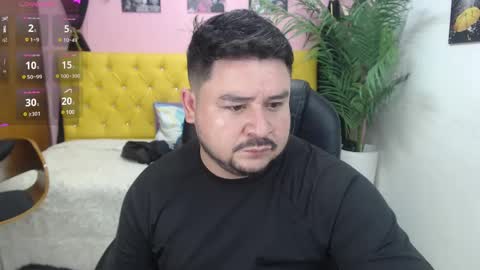 Snapshot of oso_gael chatting on February 11, 5:50 pm Bear Gael online show from February 11, 5:50 pm