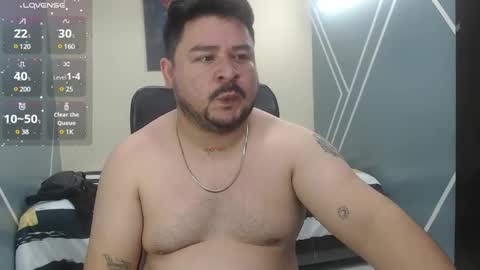 Snapshot of oso_gael chatting on January 30, 5:39 pm Bear Gael online show from January 30, 5:39 pm