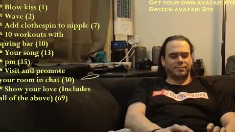 Chris online show from February 12, 5:02 am