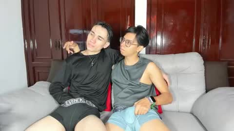 patrick 19 bottom---- ander 18 top online show from March 19, 1:25 pm