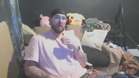 patrickmorris92 online show from January 7, 8:25 pm