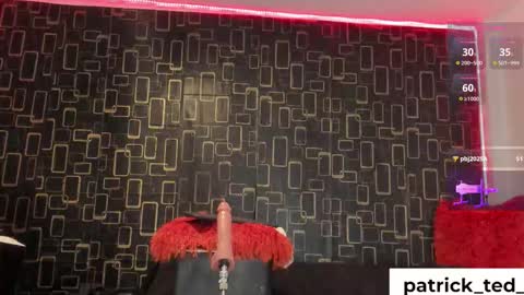 patrick ted online show from November 13, 12:04 am