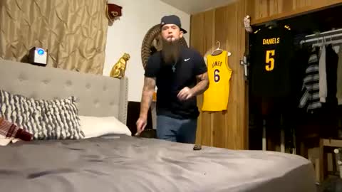 AKA perverted Step Daddy online show from February 25, 4:24 am