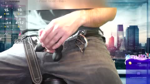 Snapshot of peternoak chatting on January 9, 9:27 am Peter Noak online show from January 9, 9:27 am