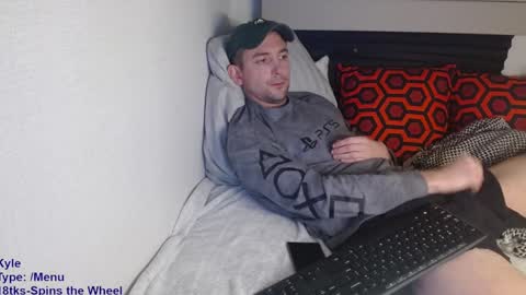 Kyle online show from January 30, 12:48 pm