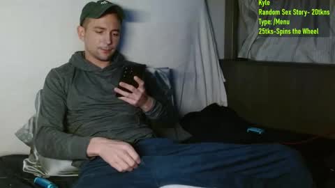 Kyle online show from February 28, 11:34 pm