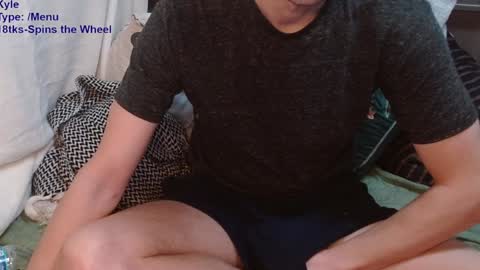 Kyle online show from January 28, 5:24 pm