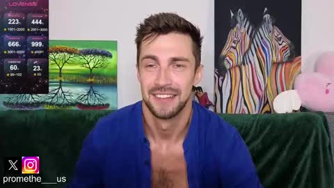 Prometheus original online show from March 12, 8:41 am