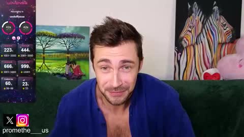 Prometheus original online show from November 10, 10:42 am