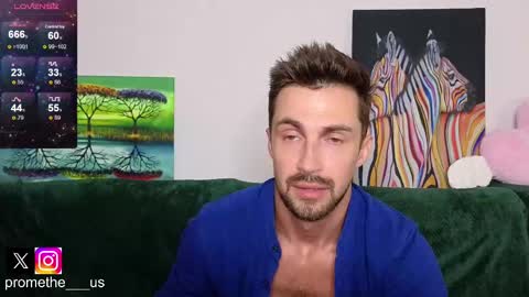 Prometheus original online show from March 7, 7:27 pm