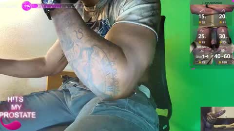 Snapshot of proudlyblack30 chatting on October 9, 3:17 pm sergeant. online show from October 9, 3:17 pm