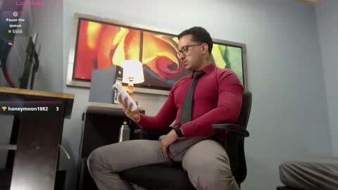 randylukehot online show from February 6, 6:38 pm