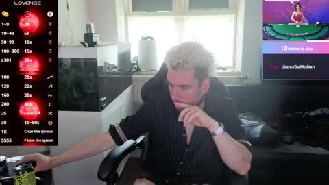 Rayzel White online show from June 7, 1:40 pm