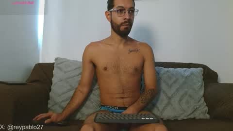 REY PABLO Independent online show from November 26, 9:07 pm