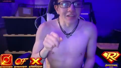 Robert Cici Jr. online show from February 21, 2:45 am