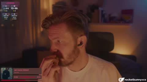 Rocket Bunny online show from April 14, 3:06 am