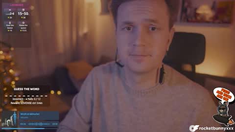 Rocket Bunny online show from January 15, 9:39 pm