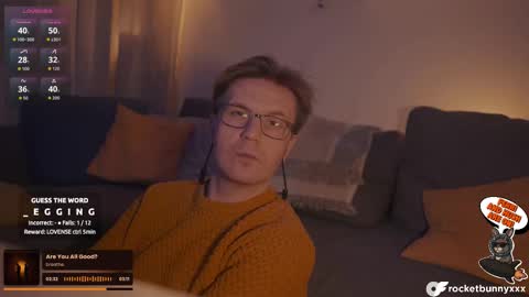 Rocket Bunny online show from February 1, 6:50 pm