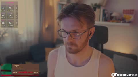 Rocket Bunny online show from April 10, 6:20 am