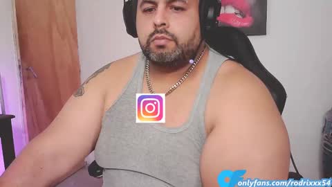 rodrixxx54 online show from March 9, 12:00 am