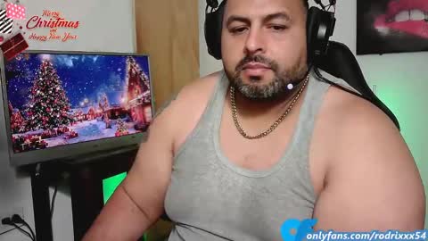 rodrixxx54 online show from December 24, 3:26 pm