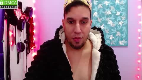 Thiago independent model online show from November 24, 7:04 pm