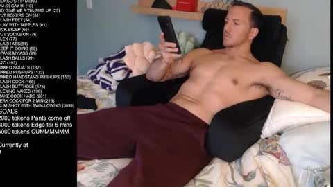 rokco_ online show from February 15, 10:07 pm