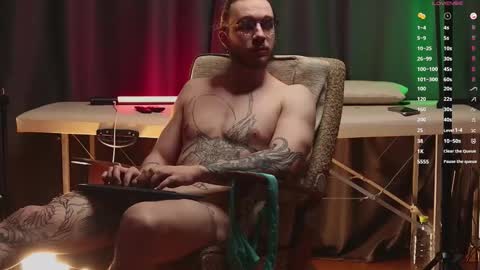 Adam online show from February 22, 3:12 am