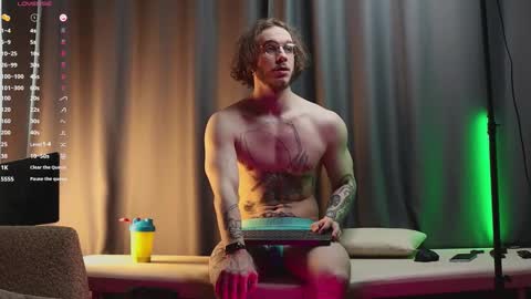 Adam online show from February 21, 1:00 pm