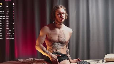 Adam online show from February 12, 4:12 am