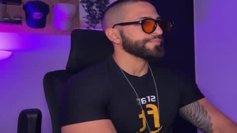 Sam Dornan online show from March 22, 3:22 am