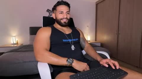 Sam Dornan online show from March 12, 10:07 pm